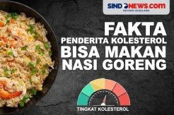 Fakta Penderita Kolesterol Bisa Makan Nasi Goreng