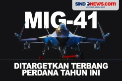 Tahun Ini, MiG-41 Rusia Ditargetkan Terbang Perdana
