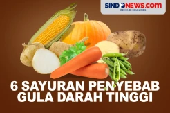 6 Sayuran yang Bisa Menyebabkan Gula Darah Tinggi