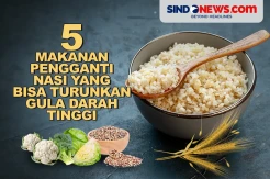 5 Makanan Pengganti Nasi yang Bisa Menurunkan Gula Darah Tinggi