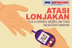 Cara Mengatasi Lonjakan Gula Darah Sebelum dan Sesudah Makan