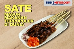 Mantap! Sate Masuk Daftar Makanan Terpopuler di Dunia