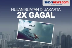 Hujan Buatan di Jakarta 2X Gagal, Tak Cukup Teknologi Canggih