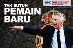 Carlo Ancelotti: Real Madrid Tak Butuh Pemain Baru
