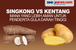 Singkong vs Kentang, Mana yang Aman untuk Penderita Gula Darah
