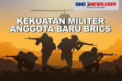 Begini Kekuatan Militer 6 Negara Anggota Baru BRICS