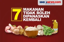 Berbahaya bagi Tubuh, 7 Makanan Tidak Boleh Dipanaskan Kembali