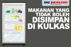 Jarang Diketahui, Ini Makanan yang Tidak Boleh Disimpan di Kulkas