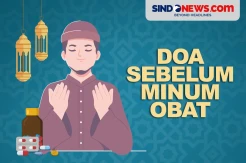 Doa Sebelum Minum Obat Lengkap Arab dan Latin, Insya Allah Berkah