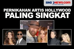 Rekor Pernikahan Paling Singkat Artis Hollywood