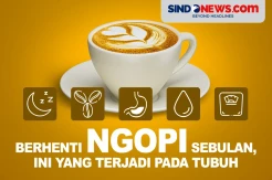 Berhenti Minum Kopi Sebulan, Ini yang Terjadi pada Tubuh