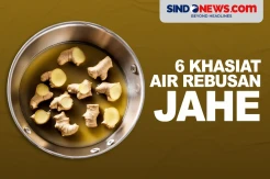 6 Khasiat Air Rebusan Jahe, Salah Satunya Dapat Turunkan Kolesterol