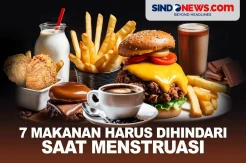 7 Makanan Ini Harus Dihindari saat Sedang Alami Menstruasi