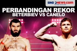 Perbandingan Rekor Artur Beterbiev dengan Saul Canelo