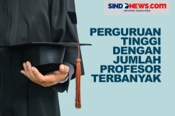 10 Perguruan Tinggi di Indonesia dengan Jumlah Profesor Terbanyak