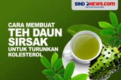 Cara Menyajikan Teh Daun Sirsak untuk Menurunkan Kolesterol
