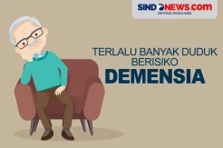 Duduk 10 Jam atau Lebih Berisiko Besar Mengalami Demensia