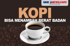 Benarkah Kopi Bisa Menambah Berat Badan? Cek Faktanya
