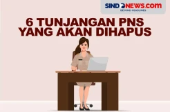 6 Tunjangan PNS yang akan Dihapus Pemerintah Tahun Depan
