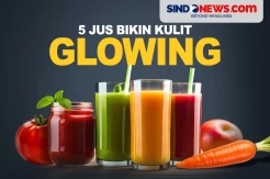 5 Jus yang Bisa Buat Kulit Tetap Glowing Walau di Musim Kemarau
