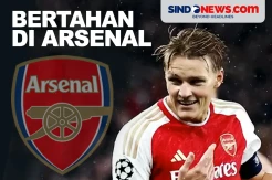 Jatuh Cinta dengan Arsenal, Odegaard Resmi Perpanjang Kontrak