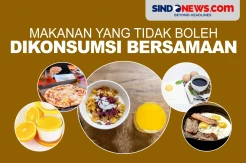 Makanan yang Tidak Boleh Dikonsumsi Secara Bersamaan