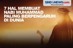 7 Hal Membuat Nabi Muhammad Paling Berpengaruh di Dunia