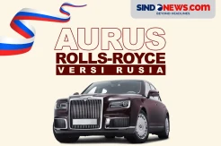 Aurus, Rolls-Royce versi Rusia yang Dipamerkan ke Kim Jong-un