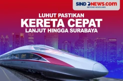 Luhut Panjaitan pastikan Kereta Cepat Lanjut hingga Surabaya