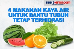 4 Makanan Kaya Air untuk Bantu Tubuh Tetap Terhidrasi