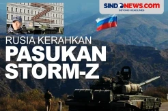 Mirip Era Stalin, Rusia Kerahkan Storm-Z ke Medan Perang Ukraina