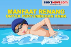 Manfaat Olahraga Renang untuk Pertumbuhan Anak, Bikin Kuat Fisik