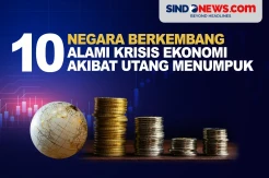 10 Negara Berkembang Alami Krisis Ekonomi Akibat Utang Menumpuk