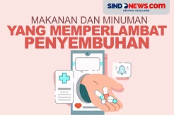 Makanan dan Minuman yang Bisa Memperlambat Penyembuhan