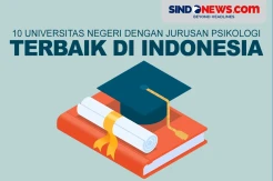 10 Kampus Negeri dengan Jurusan Psikologi Terbaik di Indonesia