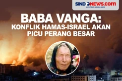 Baba Vanga Prediksi Konflik Hamas-Israel Akan Picu Perang Besar