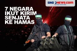 7 Negara yang Ikut Kirim Senjata ke Hamas, Salah Satunya Iran