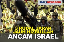 3 Rudal Jelajah Andalan Hizbullah Siap Gempur Israel