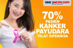 70% Pasien Kanker Payudara...