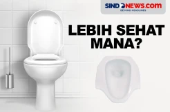 Mana Lebih Sehat, Toilet Jongkok atau Duduk? Ini Penjelasan Dokter