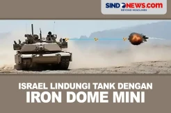 Trophy APS, Iron Dome Mini yang Melindungi Tank Israel