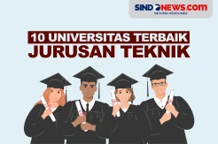 10 Universitas Terbaik Jurusan Teknik, Unair Ungguli ITB