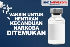 Ilmuwan Temukan Vaksin...