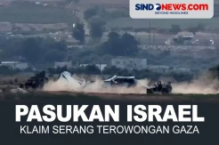 Pasukan Israel  Klaim Menyerang Terowongan Gaza Palestina