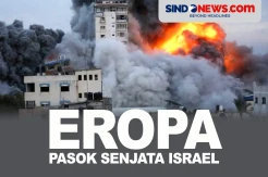 Eropa Ternyata Pasok Senjata ke Israel untuk Digunakan di Gaza