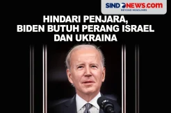 Hindari Penjara, Biden Butuh Perang Israel dan Ukraina