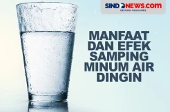 Manfaat Minum Air Dingin dan Efek Sampingnya untuk Kesehatan