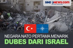 Negara Anggota NATO Pertama yang Menarik Dubesnya dari Israel