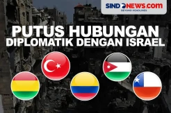 5 Negara yang Memutus Hubungan Diplomatik dengan Israel
