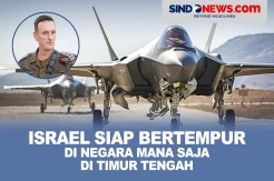 Militer IDF Siap Bertindak di Negara Mana Saja di Timur Tengah